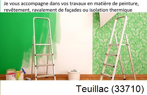 Peintre sols à Teuillac-33710